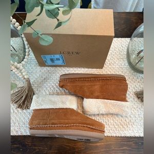 JCrew - NWT - Slippers Size 8
